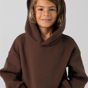 Classic Brown Kids Hoodie